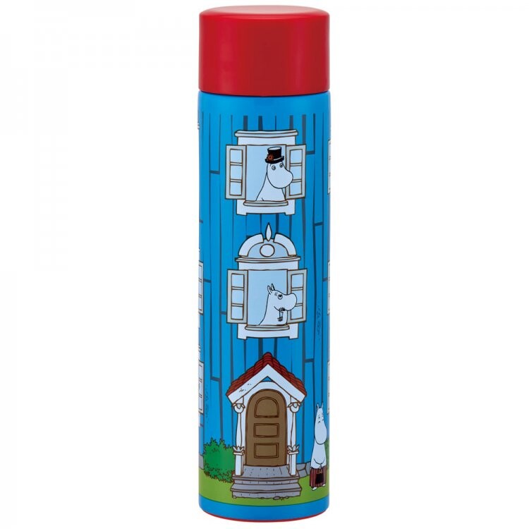 SKATER Water Bottle Moomins House 160ml