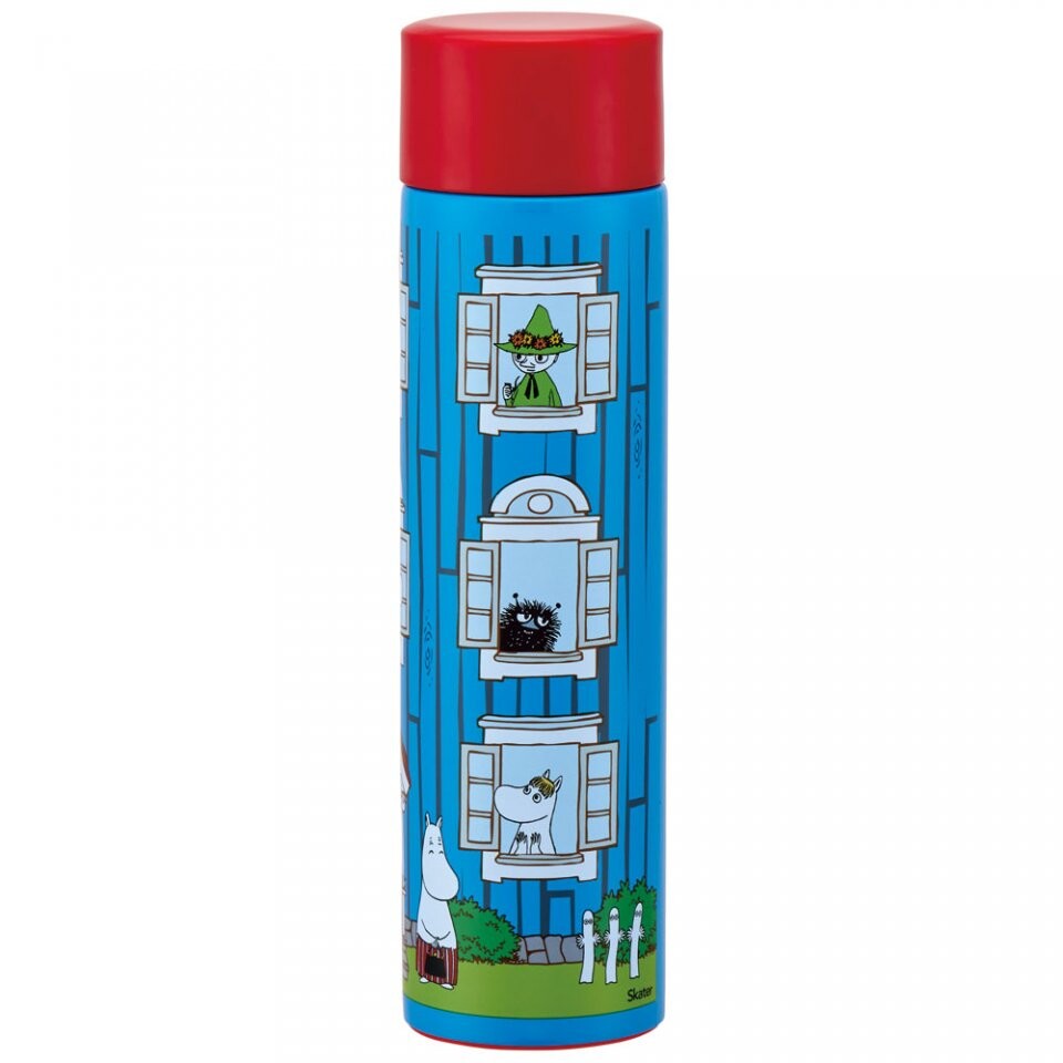 SKATER Water Bottle Moomins House 160ml