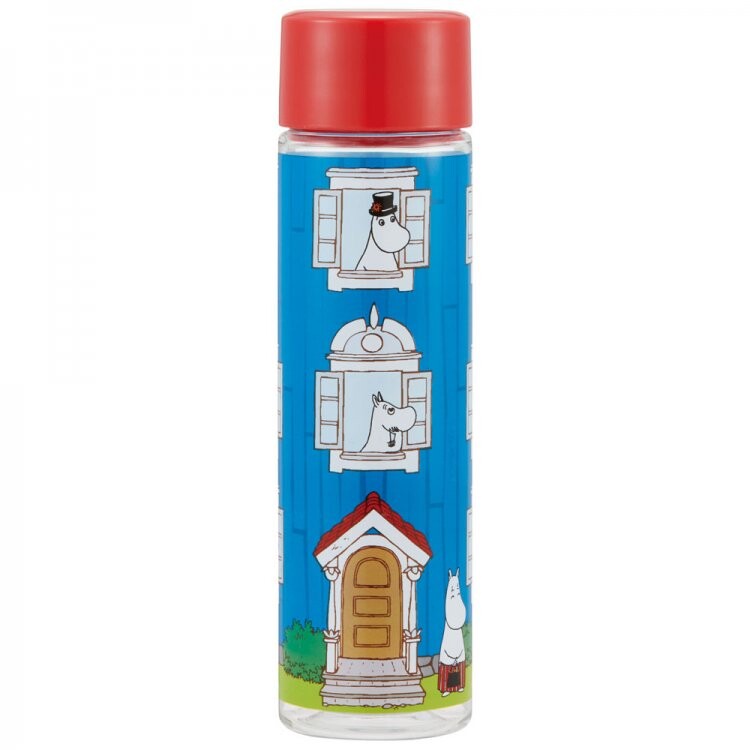 SKATER Water Bottle Moomins House 200ml