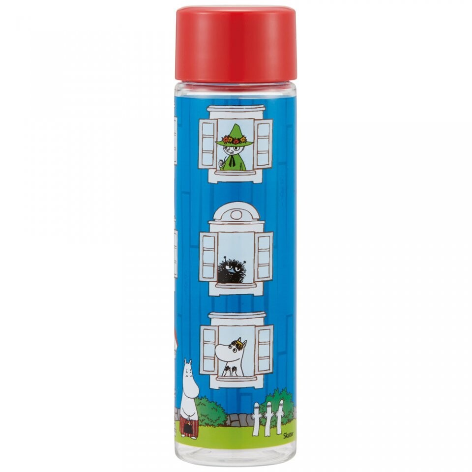 SKATER Water Bottle Moomins House 200ml