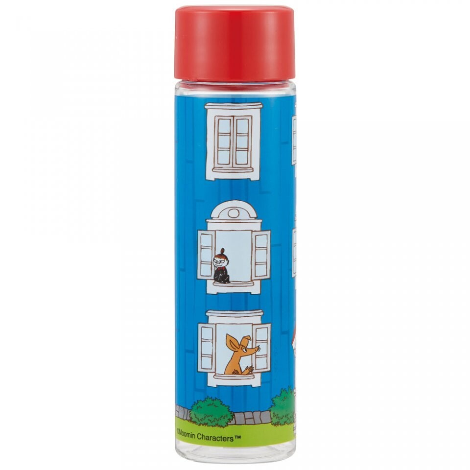 SKATER Water Bottle Moomins House 200ml