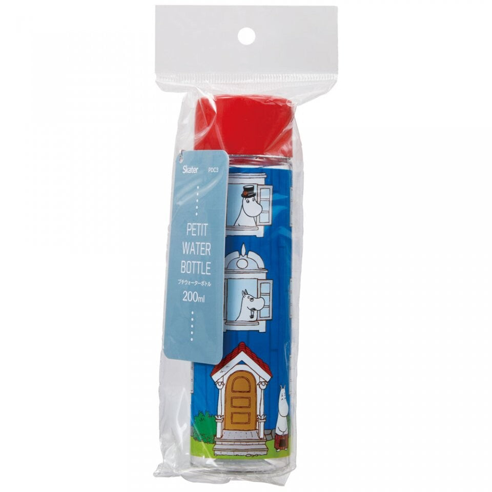 SKATER Water Bottle Moomins House 200ml