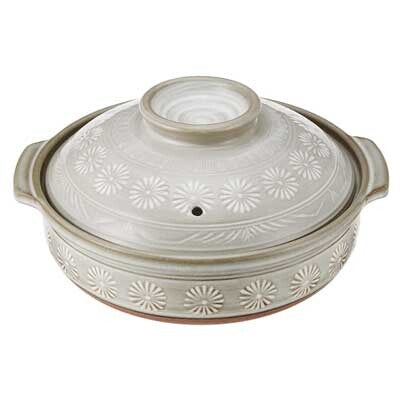 Suzuki Ginpo Clay Pot Size 8 For Up to 3 Persons