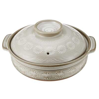 Suzuki Ginpo Clay Pot Size 9 For Up to 5 Persons