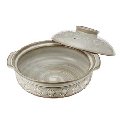 Suzuki Ginpo Clay Pot Size 9 For Up to 5 Persons