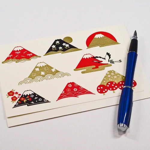 Mt. Fuji Christmas Card