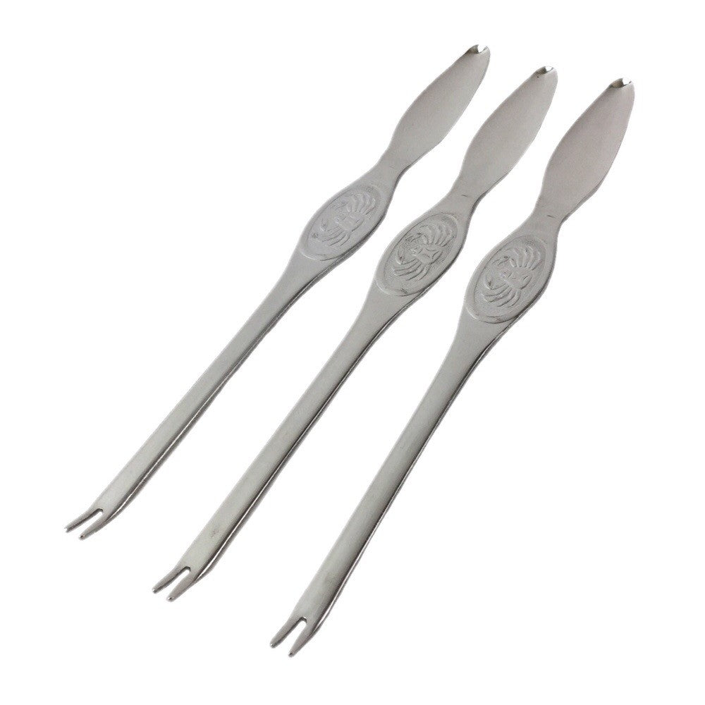 PERAL METAL Crab Meat Fork