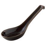 Showa Seito Minoware Spoon in Black