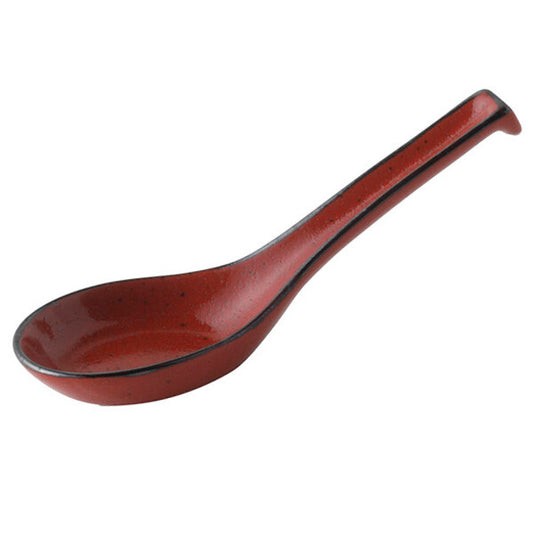 Showa Seito Minoware Spoon in Red