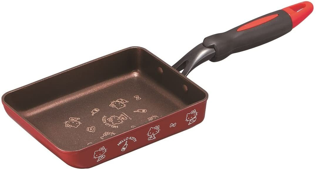 SKATER Hello Kitty Tamagoyaki Pan