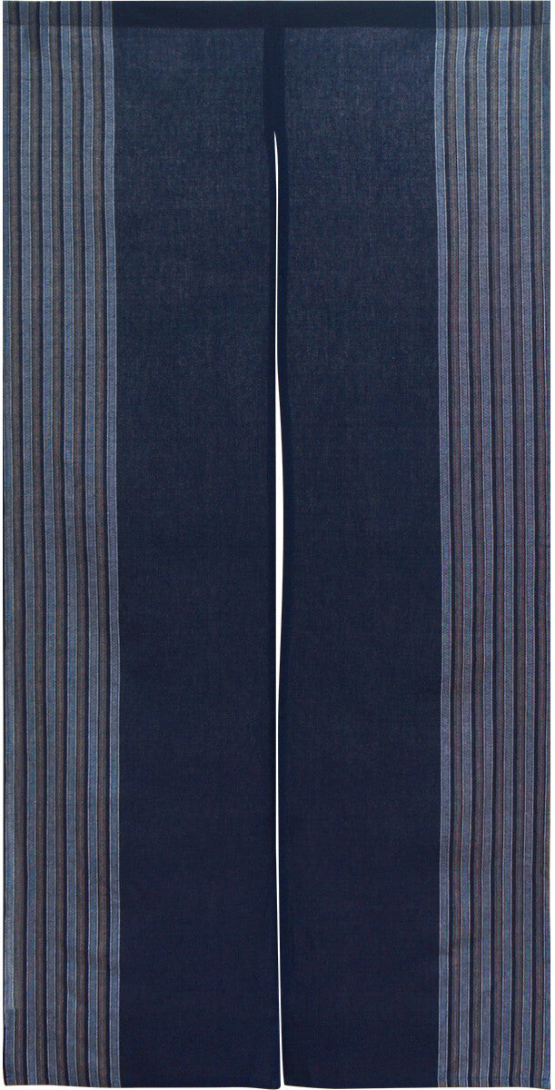 Japanese Pattern Blue Polyester Japanese Noren Curtain