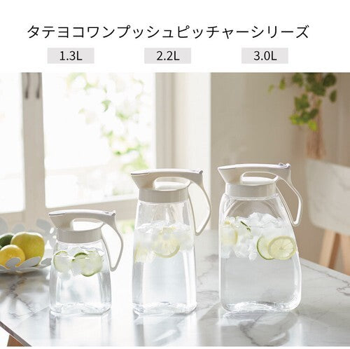 IWASAKI INDUSTRY 2.2L Water Pitcher