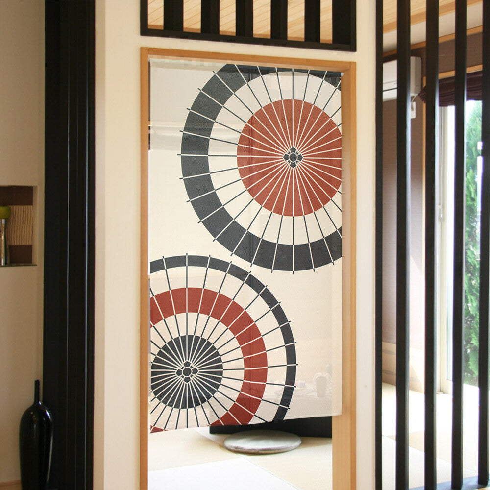 Japanese Noren Curtain Two Zhang Umbrella