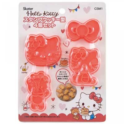 SKATER Hello Kitty Cookie Mold